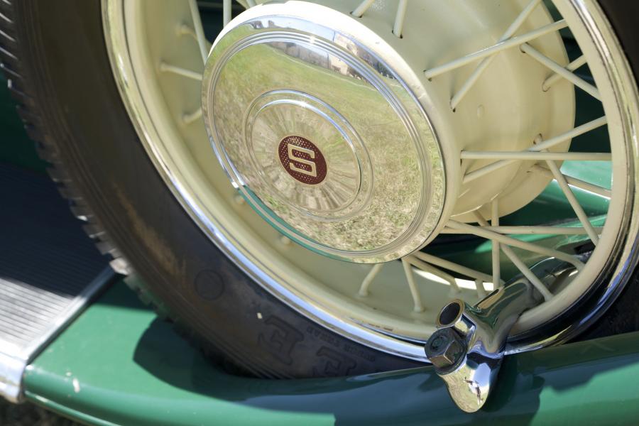  Studebaker President Eight Series 80 4-Seasons Roadster 1931 года  (фото 2 из 16)